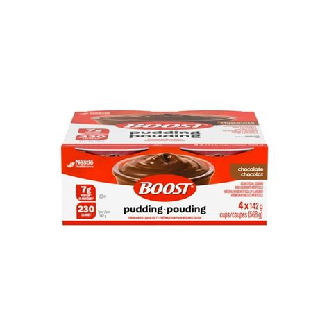 Boost Pudding Gluten Free