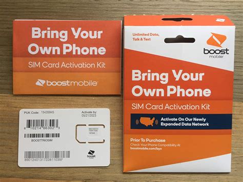 boost sim card unlock code
