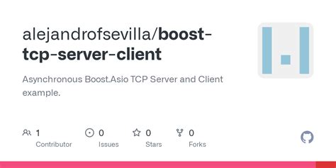 Boost Tcp Server Client Example