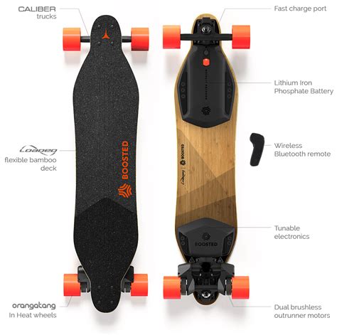 Boosted Board Specs
