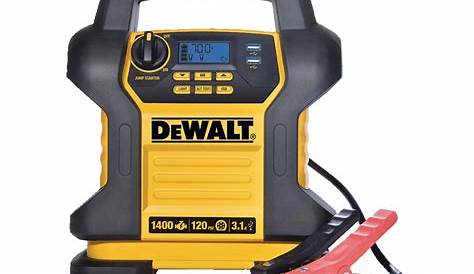 Dewalt Dxae20vbb Automotive Battery Booster And 12v Jump Starter With Usb Power Station Powered By Standard 20v Ma Dewalt Power Station Digital Pressure Gauge