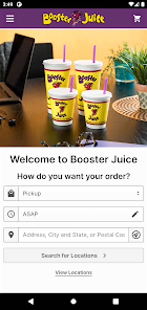 booster juice app