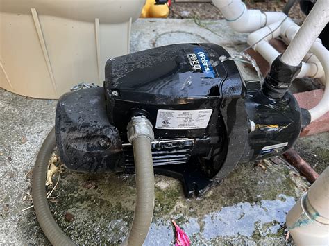 Booster Pump For Pool Leaking
