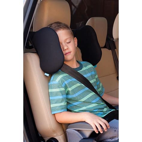 booster seat headrest pillow