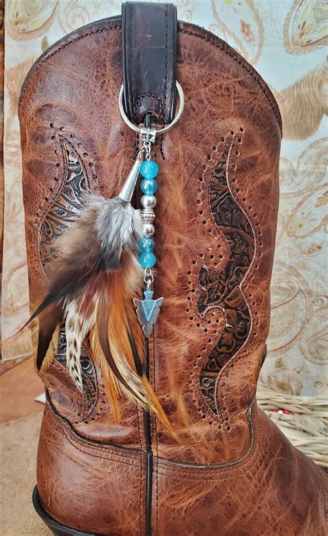 Boot Accessories Feather