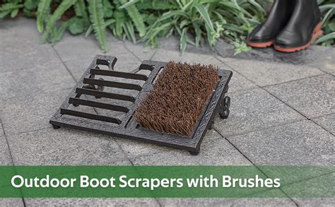 Boot And Shoe Scraper