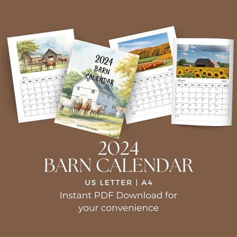 Boot Barn Calendar 2024