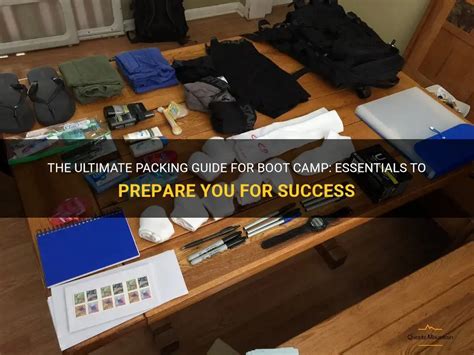 Boot Camp Essentials