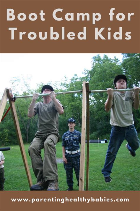 boot camp for bad kids