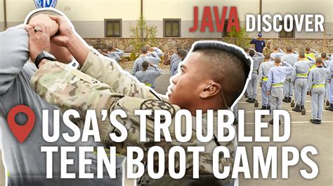 boot camp for bad kids