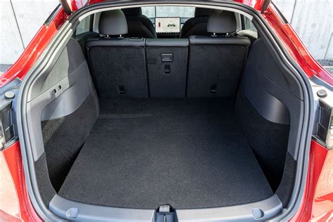 boot capacity of tesla model y