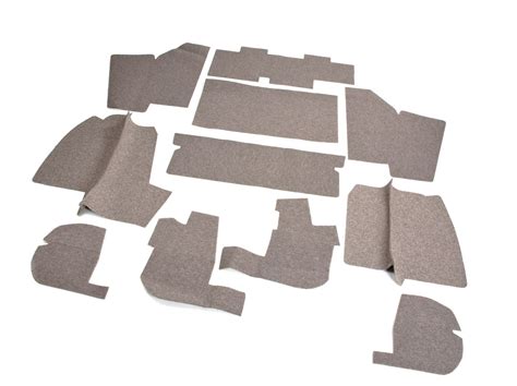 Boot Carpet Material