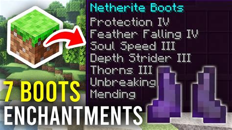 Boot Enchantments Guide