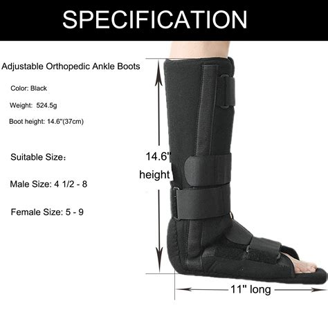 Boot For Fibula Fracture
