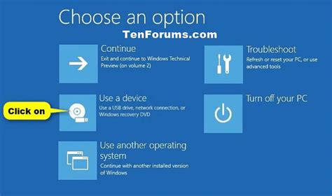 boot from usb windows 10