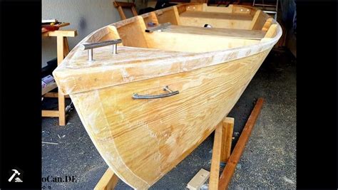 Quellbild anzeigen boatbuilding Boot aus holz bauen, Holzboot pläne