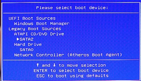 Boot Menu Lenovo Thinkcentre