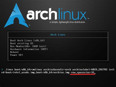 Boot Partition Arch Linux