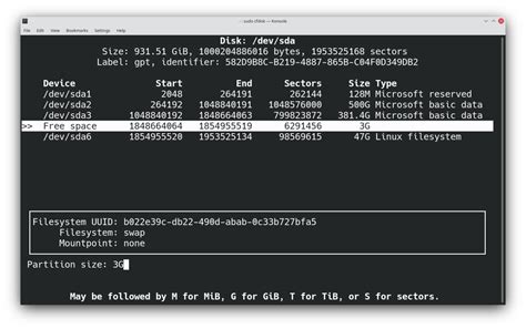 Boot Partition Linux Size