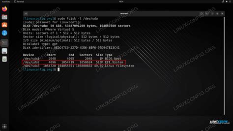 Boot Partition On Linux