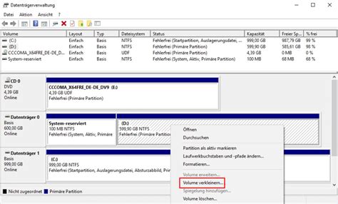 Boot Partition Verschieben Windows 10