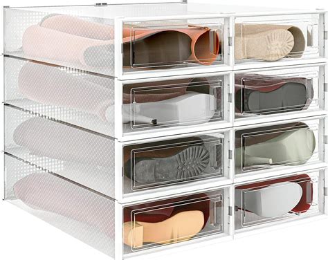 Boot Shoe Storage Boxes