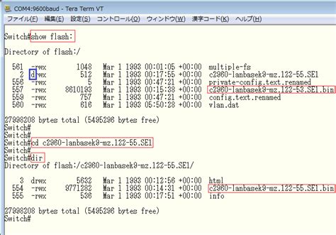 Boot System Switch Flash