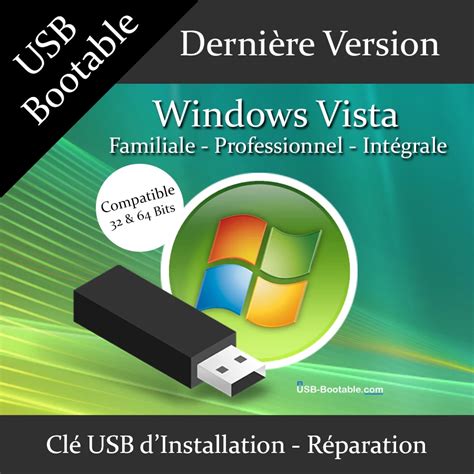 Bootable Windows Vista Usb
