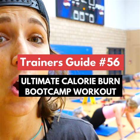Ultimate CALORIE BURN Bootcamp Trainers Guide 56