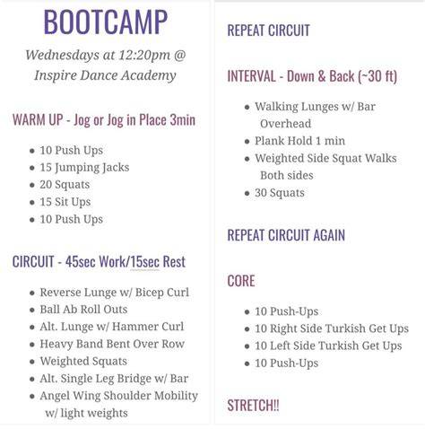 Outdoor Bench Circuit Workout Tone and Tighten