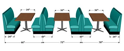 Booth Table Height