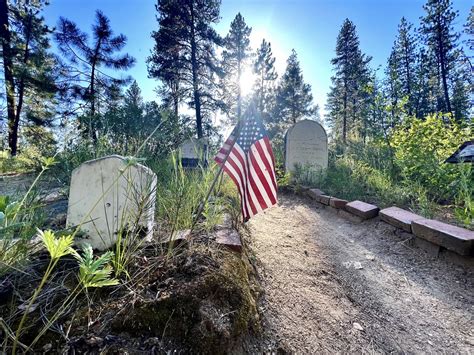 boothill cemetery in idaho