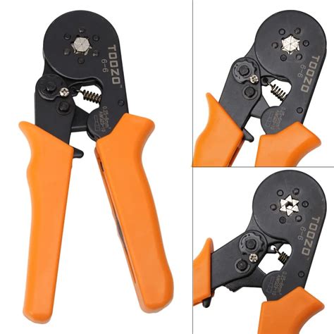 bootlace ferrule crimping tool