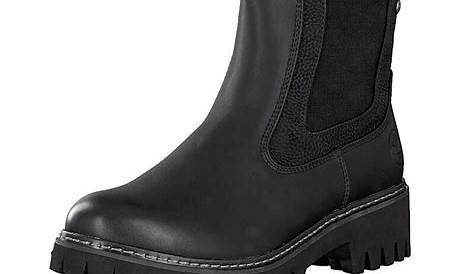 Dr. Martens Stiefel | 2976 Leder Chelsea Boots Black Milled Nappa