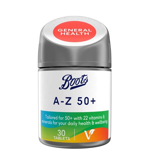 boots a to z multivitamins