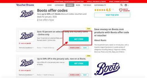 Boots Aftershave Codes