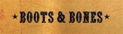 Boots And Bones Jc Nj