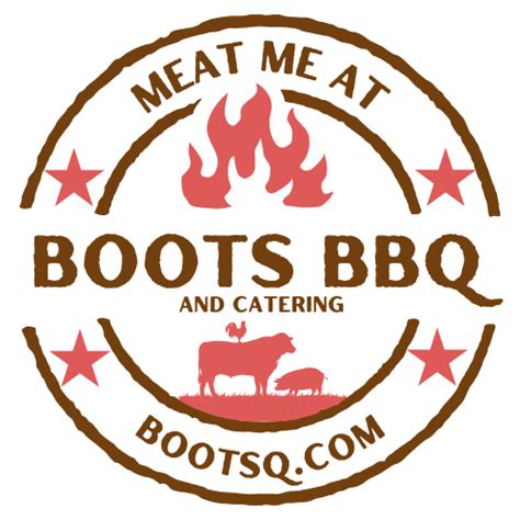 Boots Bbq Menu