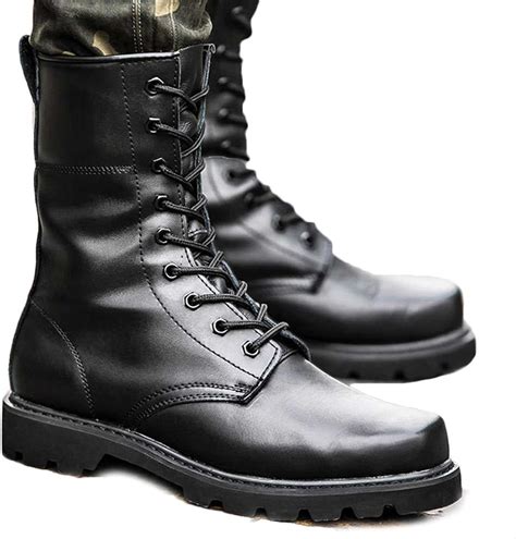 Boots Black Man