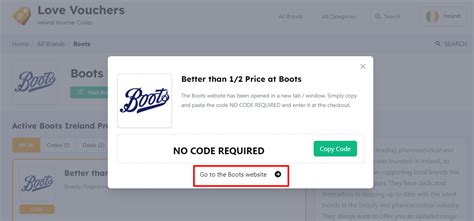Boots Coupon Code Terms And Conditions