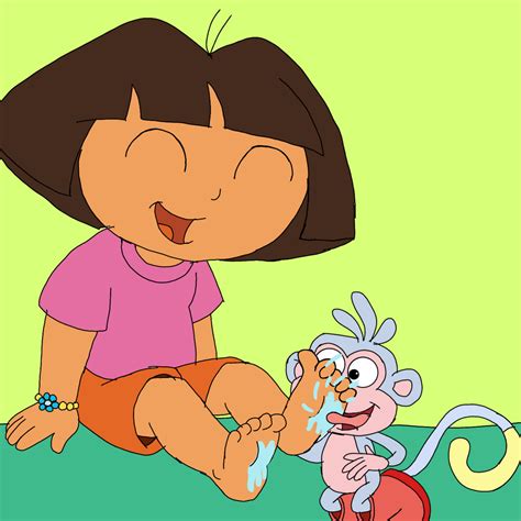 Boots Dora Feet