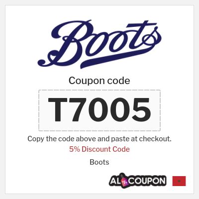 Boots Etc Discount Code