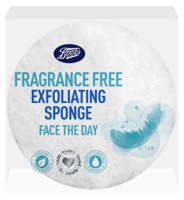 Boots Exfoliating Face Sponge