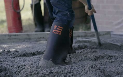 boots for concrete work