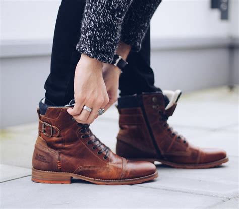 boots for men fashion