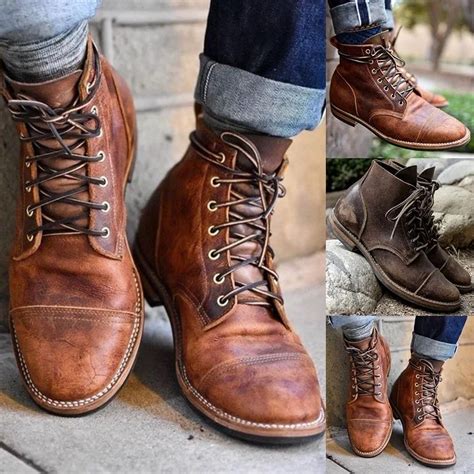 boots for men stylish