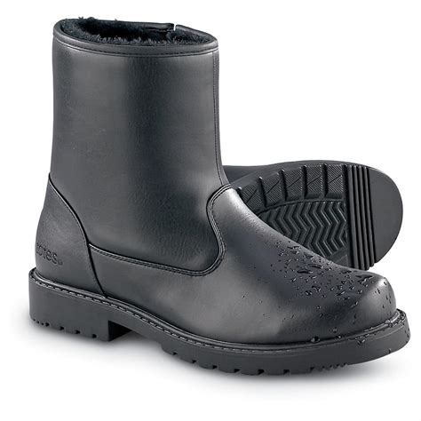 boots for mens waterproof