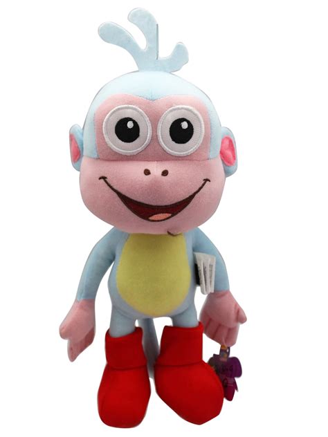 Boots From Dora Plush