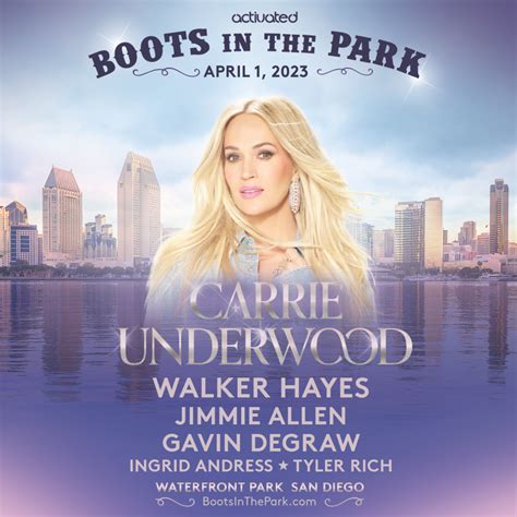 boots in the park april 2024