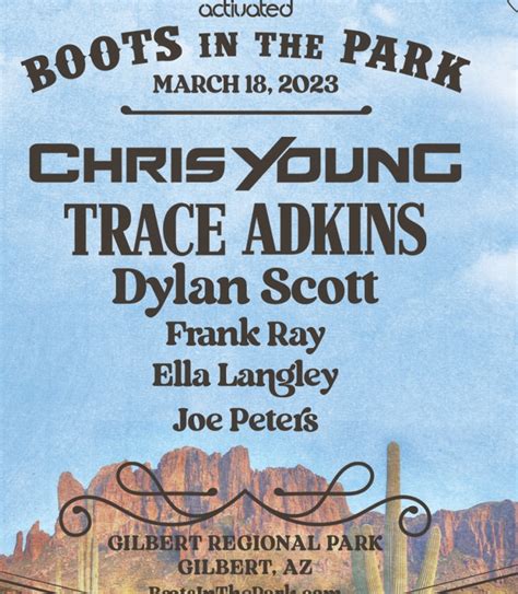 boots in the park discount tickets